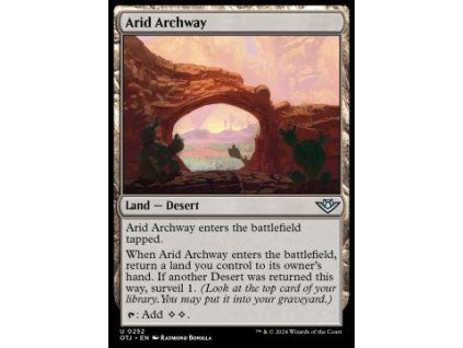 Arid Archway
