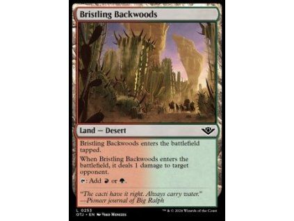 Bristling Backwoods
