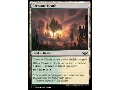 Creosote Heath