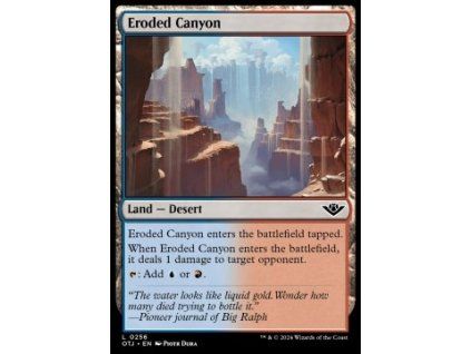 Eroded Canyon