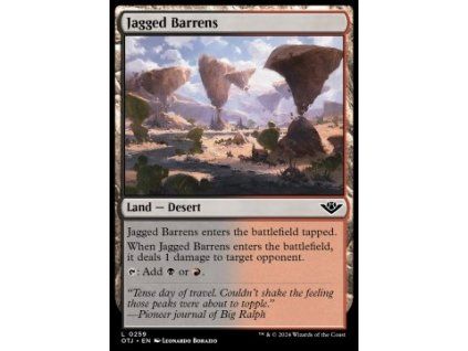 Jagged Barrens