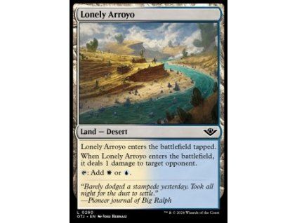 Lonely Arroyo