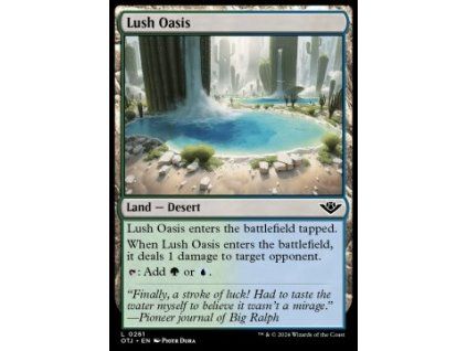Lush Oasis