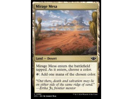 Mirage Mesa