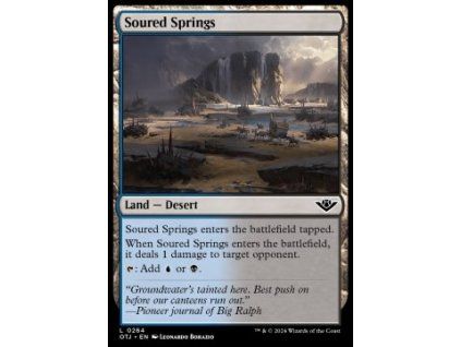 Soured Springs