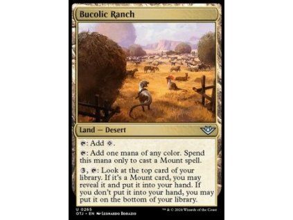 Bucolic Ranch