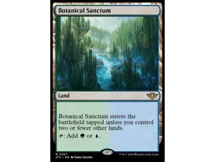 Botanical Sanctum