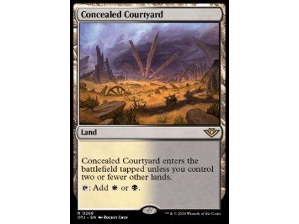 Concealed Courtyard