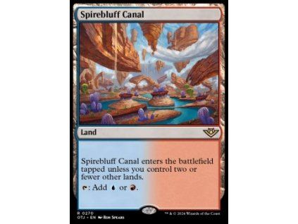 Spirebluff Canal