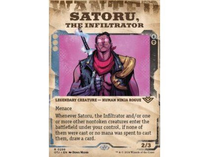 Satoru, the Infiltrator - showcase