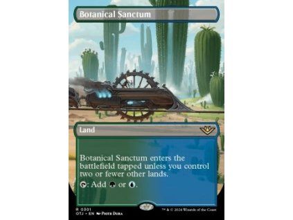 Botanical Sanctum - borderless