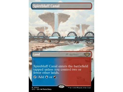 Spirebluff Canal - borderless