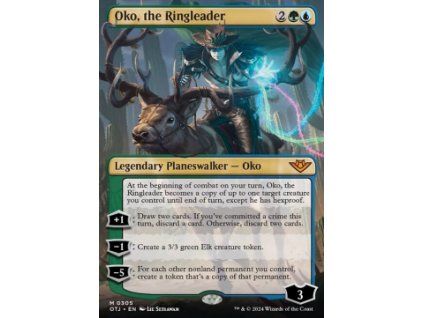 Oko, the Ringleader - borderless