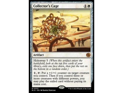 Collector's Cage