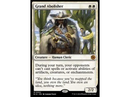 Grand Abolisher