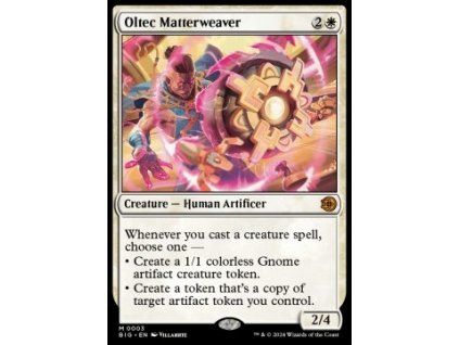 Oltec Matterweaver