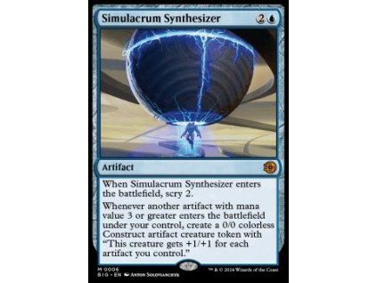 Simulacrum Synthesizer