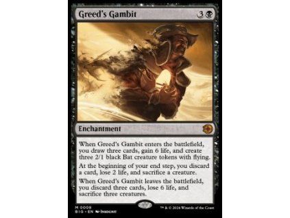 Greed's Gambit