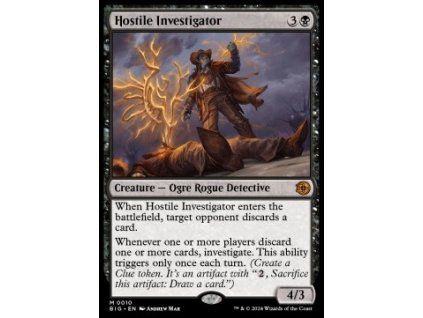 Hostile Investigator