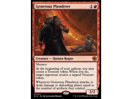 Generous Plunderer
