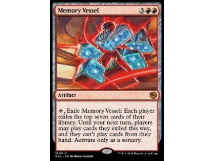Memory Vessel