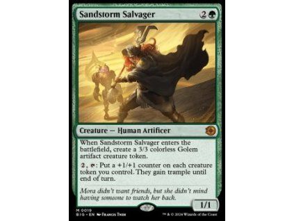 Sandstorm Salvager