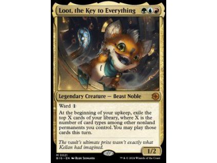 Loot, the Key to Everything