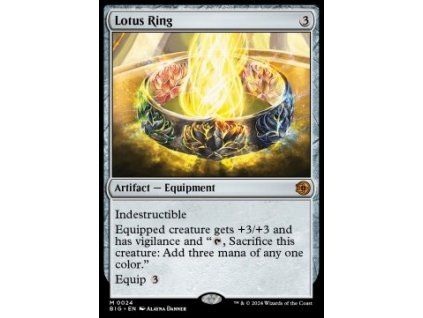 Lotus Ring