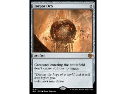 Torpor Orb