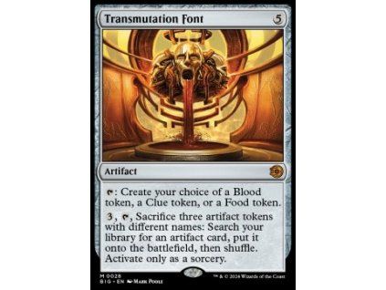 Transmutation Font