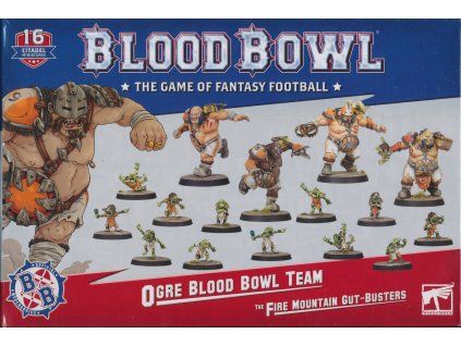 Blood Bowl — The Fire Mountain Gut-Busters
