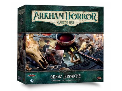 Arkham Horror Odkaz Dunwiche vysetrovatele vizualizace