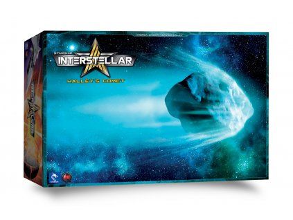 Vesmírná loď Interstellar - Halleys Comet