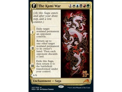 The Kami War // O-Kagachi Made Manifest - PRERELEASE PROMO