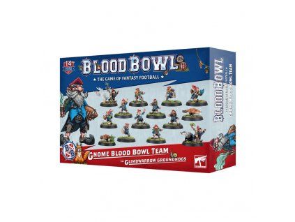 Blood Bowl — The Glimdwarrow Groundhogs