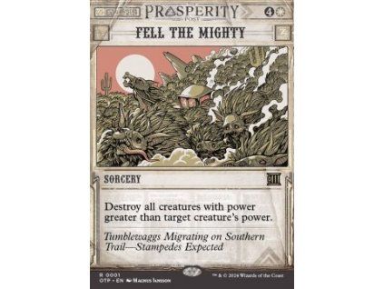 Fell the Mighty