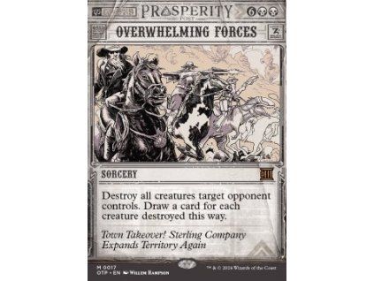 Overwhelming Forces
