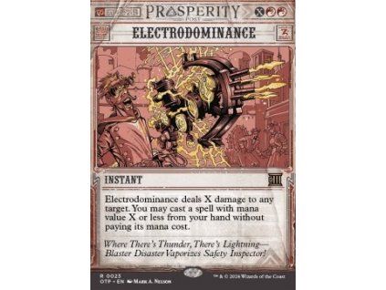 Electrodominance