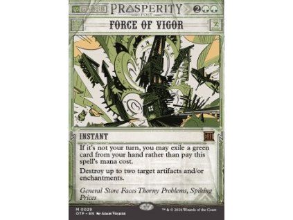 Force of Vigor
