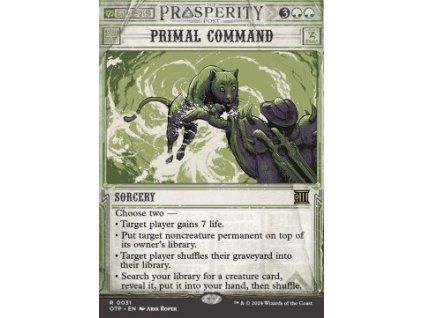 Primal Command