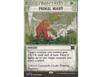 Primal Might