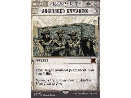 Anguished Unmaking