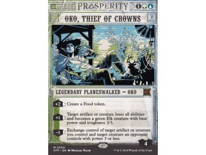 Oko, Thief of Crowns
