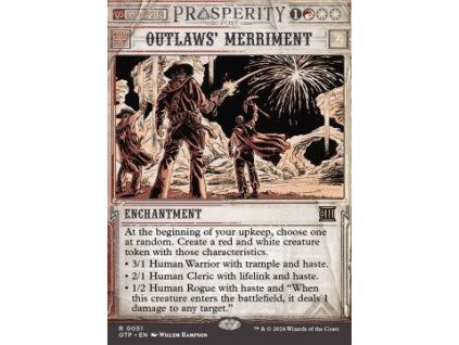 Outlaws' Merriment