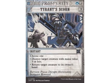 Tyrant's Scorn