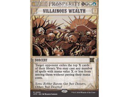 Villainous Wealth