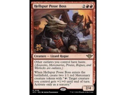 Hellspur Posse Boss - PRERELEASE PROMO