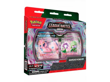 karetni hra pokemon tcg league battle deck gardevoir ex 900w