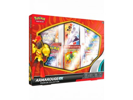 karetni hra pokemon tcg armarouge ex premium collection 900w