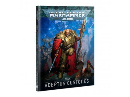 Warhammer 40,000 — Codex Adeptus Custodes 10th edition